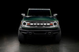 Oracle Integrated Windshield Roof LED Light Bar System - 2021+ Bronco - StickerFab