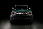 Oracle Integrated Windshield Roof LED Light Bar System - 2021+ Bronco - StickerFab