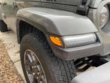Oracle Jeep Wrangler JL Smoked Lens LED Front Sidemarkers - 2018+ Wrangler JL / JT - StickerFab