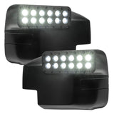 Oracle Off-Road LED Ditch Light Mirrors - 2021+ Bronco - StickerFab