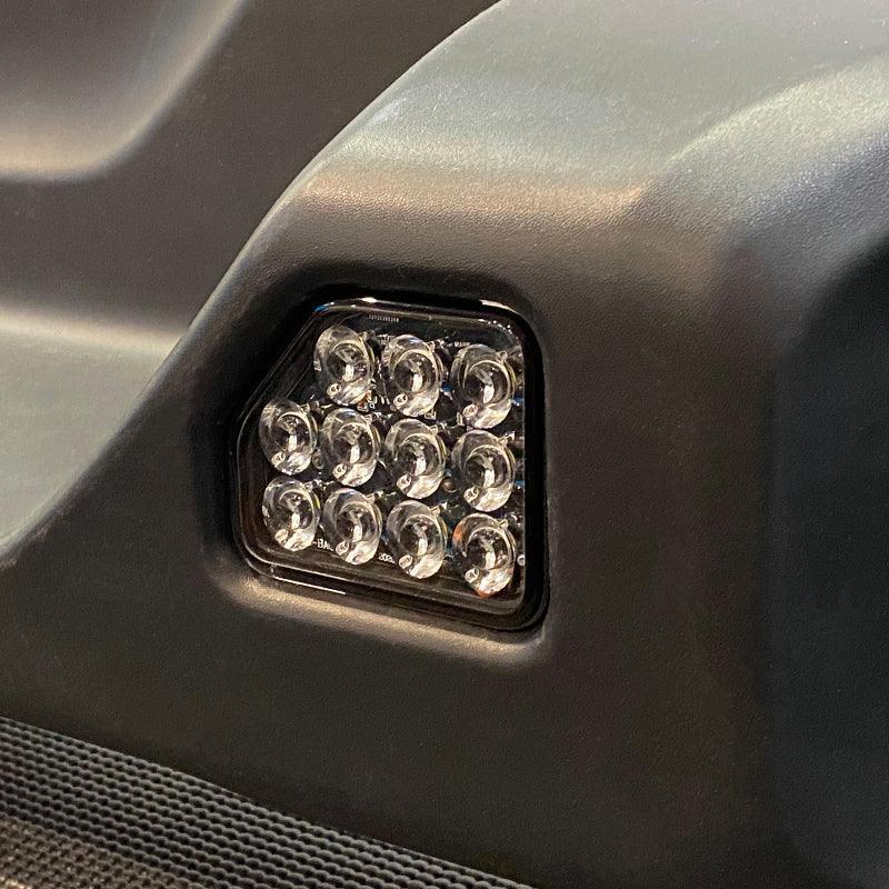 6000 Reverse Light 2018+ Wrangler JL Oracle Rear Bumper LED Reverse Lights 6000K | StickerFab