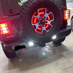 Oracle Rear Bumper LED Reverse Lights 6000K - 2018+ Wrangler JL - StickerFab