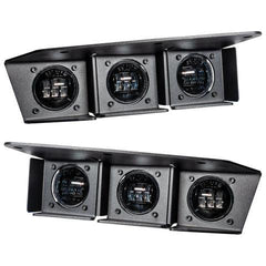 Oracle Triple LED Fog Light Kit for HD OEM Modular Steel Bumper - 2021+ Bronco - StickerFab