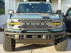 Oracle Triple LED Fog Light Kit for HD OEM Modular Steel Bumper - 2021+ Bronco - StickerFab
