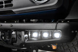 Oracle Triple LED Fog Light Kit for HD OEM Modular Steel Bumper - 2021+ Bronco - StickerFab