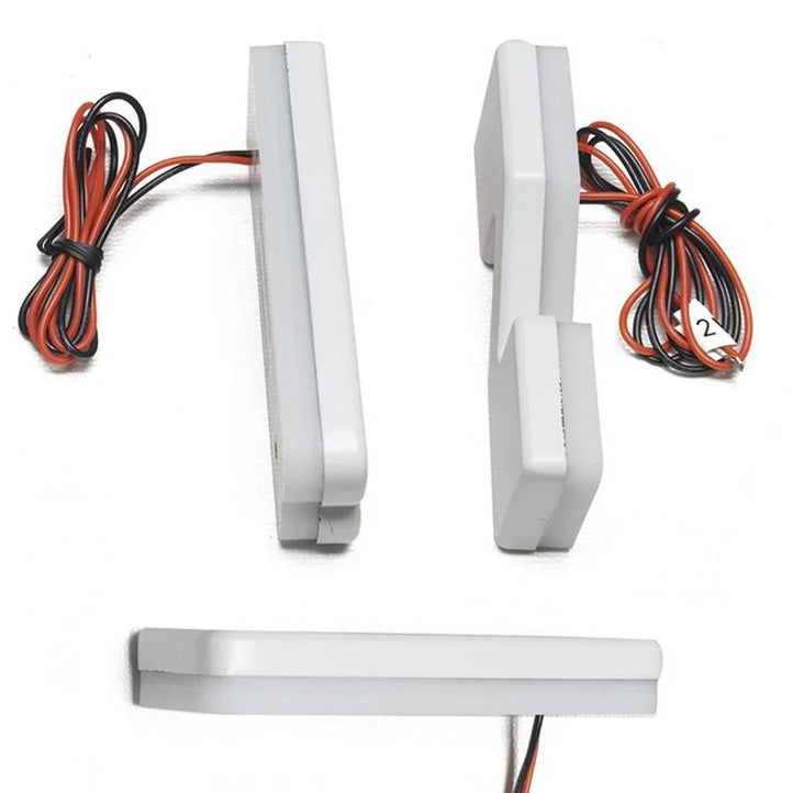 Oracle Universal Illuminated LED Letter Badges (Amber LED) - Universal - StickerFab