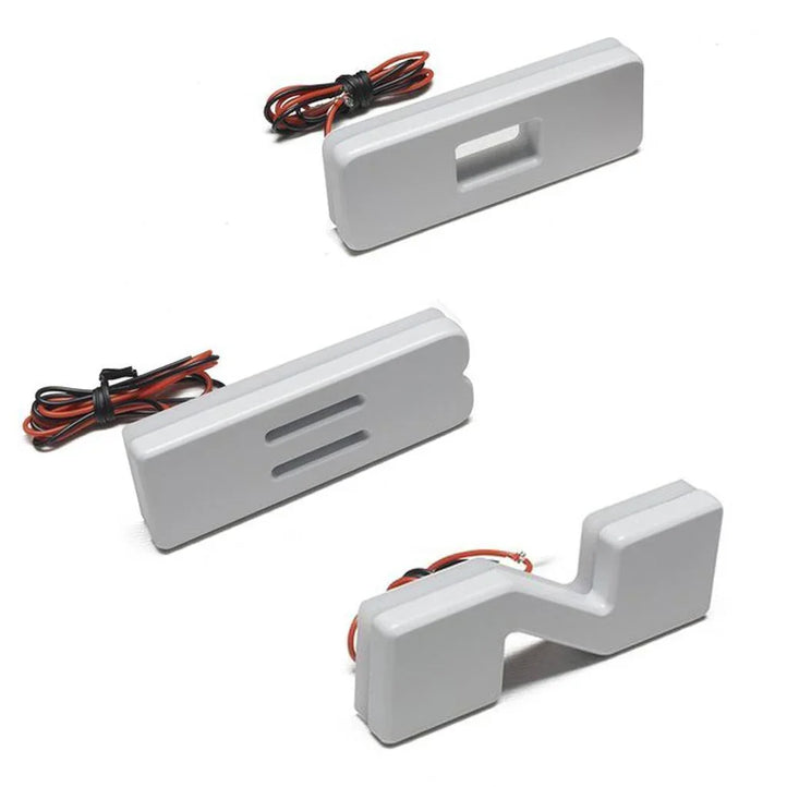 Oracle Universal Illuminated LED Letter Badges (Amber LED) - Universal - StickerFab