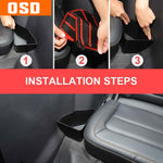 OSD Rear Seat Side Storage Set - 2021+ Bronco 2 Door