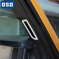 OSD A Pillar Defroster Vent ABS Overlays - 2021+ Bronco