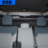 OSD Rear Pet / Cargo Mesh Net Divider - 2021+ Bronco 4 Door