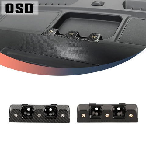OSD Simple Triple Mount Expansion Bracket for Accessory Ready Dash - 2021+ Bronco