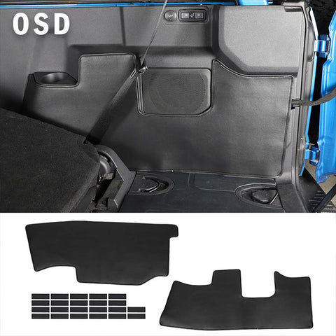 OSD Complete Trunk Protector Sidewall Mats - 2021+ Bronco
