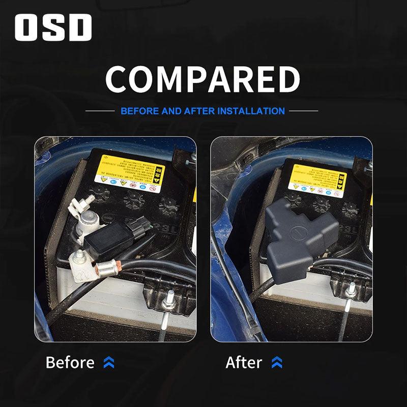 OSD 2022+ BRZ / GR86 Negative Battery Terminal Cover Trim StickerFab