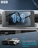 OSD 8" Glass Screen Protector - 2024+ Toyota Tacoma