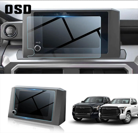OSD 8" Glass Screen Protector - 2024+ Toyota Tacoma