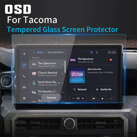 OSD 14" Glass Screen Protector - 2024+ Toyota Tacoma