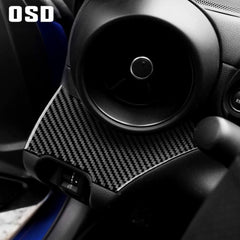 OSD Carbon Fiber Interior Trim Dash Pieces fits 2022+ BRZ / GR86 - StickerFab