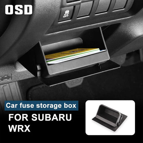 OSD OEM Style Coinbox Fuse Cover fits 2015+ WRX / Crosstrek / Impreza / Forester