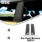 OSD Aluminum Trim Pillar Covers - 2021+ Bronco 4 Door