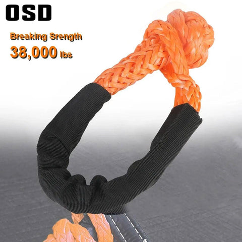 OSD Soft Shackle for Vehicle Recovery (38000lbs Max) - Universal