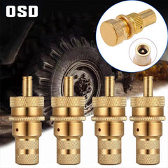 OSD Adjustable Quick Tire Deflators - Universal - StickerFab