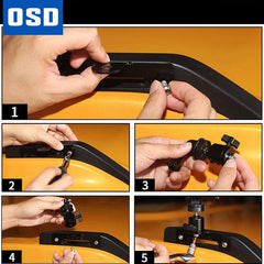 OSD Trail Sight Action Camera Mount - 2021+ Bronco - StickerFab