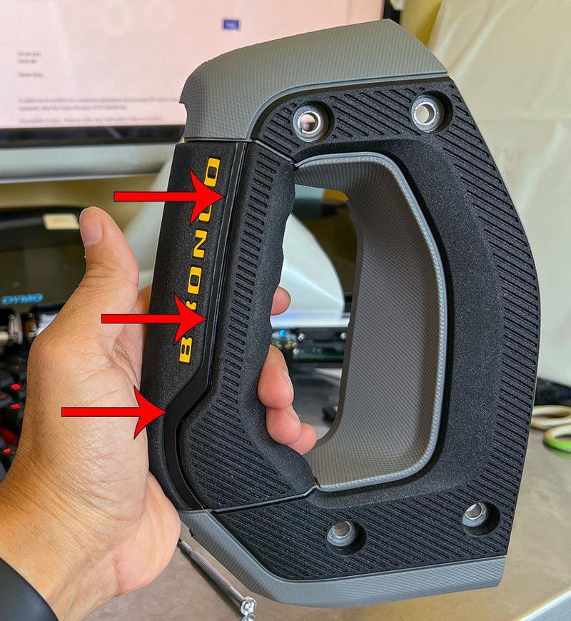 Outer Grab Handle Stripe Overlays (Full Coverage) - 2021+ Bronco - StickerFab