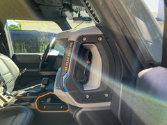 Outer Grab Handle Stripe Overlays (Full Coverage) - 2021+ Bronco - StickerFab