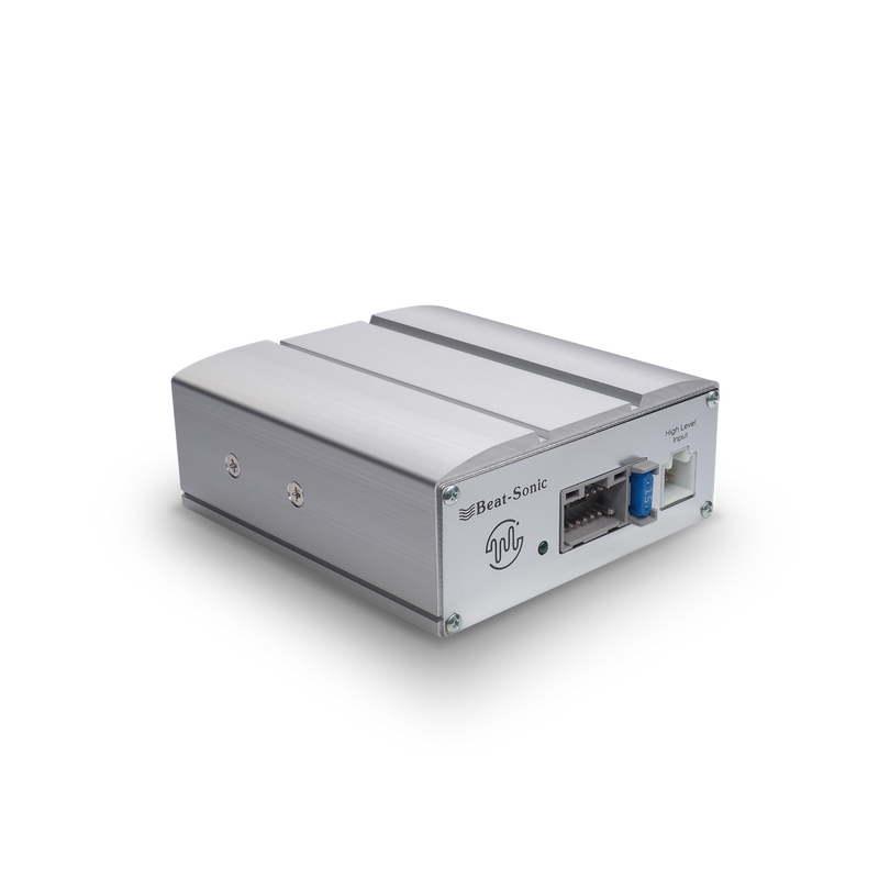 Beat-Sonic ENA-2S1 Plug and Play Encore Alpha Power Amplifier Kit for Select Subaru & Toyota GR86 Models with 10 & 6 Pin Stereo Connectors