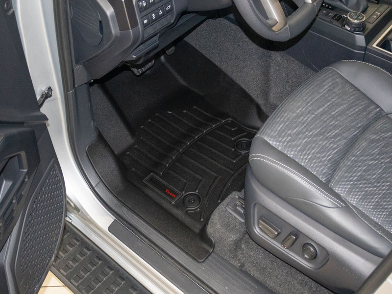 WeatherTech FloorLiner All Weather Floor Mats - 2025+ 4Runner