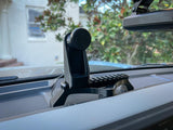 Picatinny Accessory Rail V1 (13 Slot, Optional Phone or GoPro Mount) - 2021+ Bronco - StickerFab