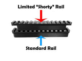 Picatinny Accessory Rail V2 (13 Slot, Optional Phone or GoPro Mount) - 2021+ Bronco - StickerFab