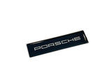 Porsche Logo Emblem for Weathertech All Weather Floor Mats (Single) - Porsche 911 Cayman Cayenne Boxter Macan Taycan - StickerFab