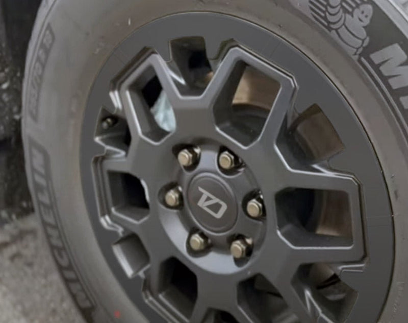TVD TRD Off Road Wheels Overlays (Set of 4) - 2025+ 4Runner TRD Off Road