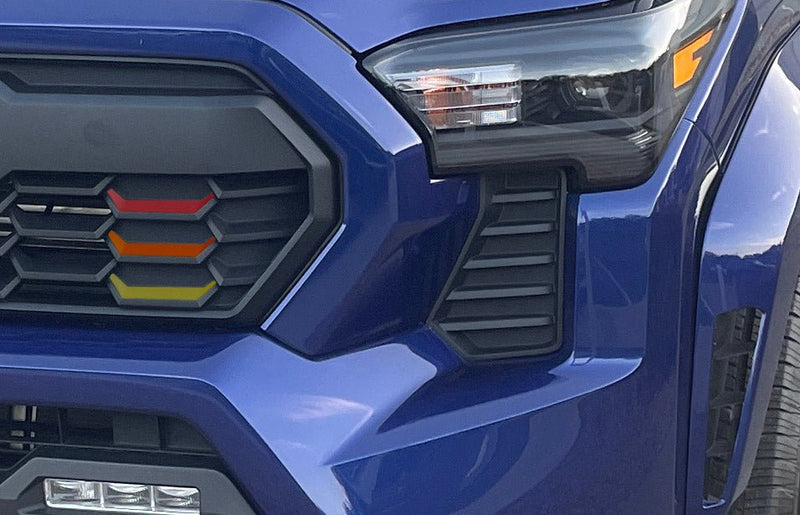 TVD Vinyl Heritage Grille Decals (Cast Series) - 2025+ Tacoma TRD Grille