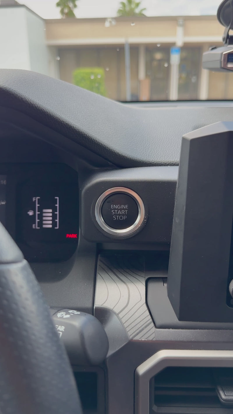 AMA Car Phone Holder Mount with 17mm Ball - 2024+ Tacoma / 2025+ 4Runner