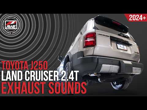 AWE Tuning OFG Catback Exhaust - 2024+ Land Cruiser