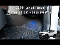 OSD OE Style Footwell LED Lighting Kit - 2024+ Land Cruiser