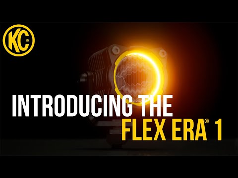 KC HiLiTES FLEX ERA 1 (2-Light) Master Kit