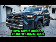 KC HiLiTES A-Pillar Ditch Light Kit - 2025+ 4Runner
