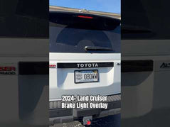 Third Brake Light Overlay - 2024+ Land Cruiser / GX550 / 2025+ 4Runner