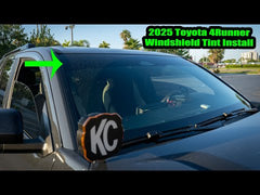 Easy Windshield Eyebrow Tint - 2024+ Tacoma / 2025+ 4Runner