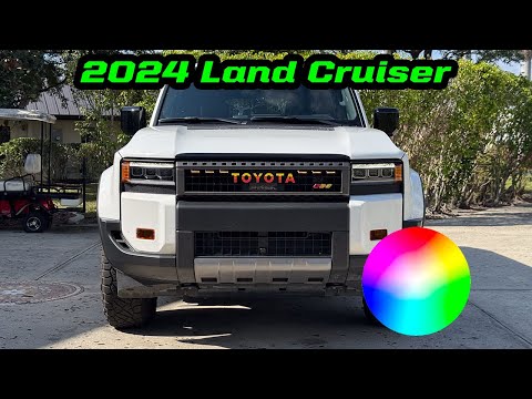 OSD RGB / Amber LED Grille Kit V2 - 2024+ Land Cruiser