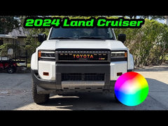 OSD RGB / Amber LED Grille Kit V2 - 2024+ Land Cruiser