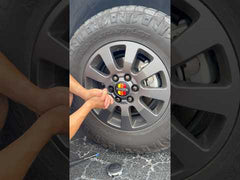 TRD OEM Matte Black Wheel Cap - 2024+ Land Cruiser / Tacoma / 2025+ 4Runner