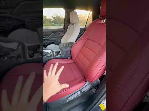 EKR Seat Covers - 2024+ Tacoma