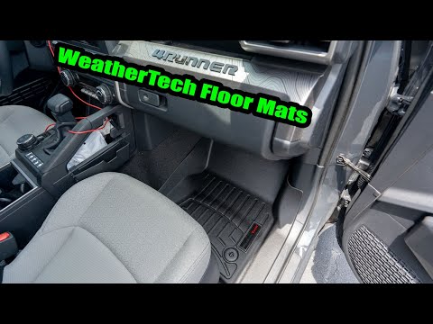 WeatherTech FloorLiner All Weather Floor Mats - 2025+ 4Runner