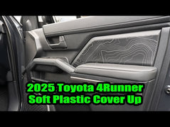 Topographic Front Door Armrest Panel Protection - 2025+ 4Runner