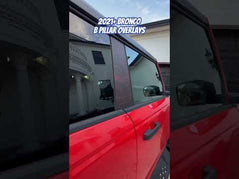 Topo B Pillar Protection Kit (Printed Series) - 2021+ Bronco