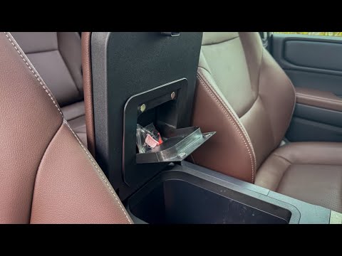 OSD Armrest Hidden Storage Bin - 2024+ Land Cruiser